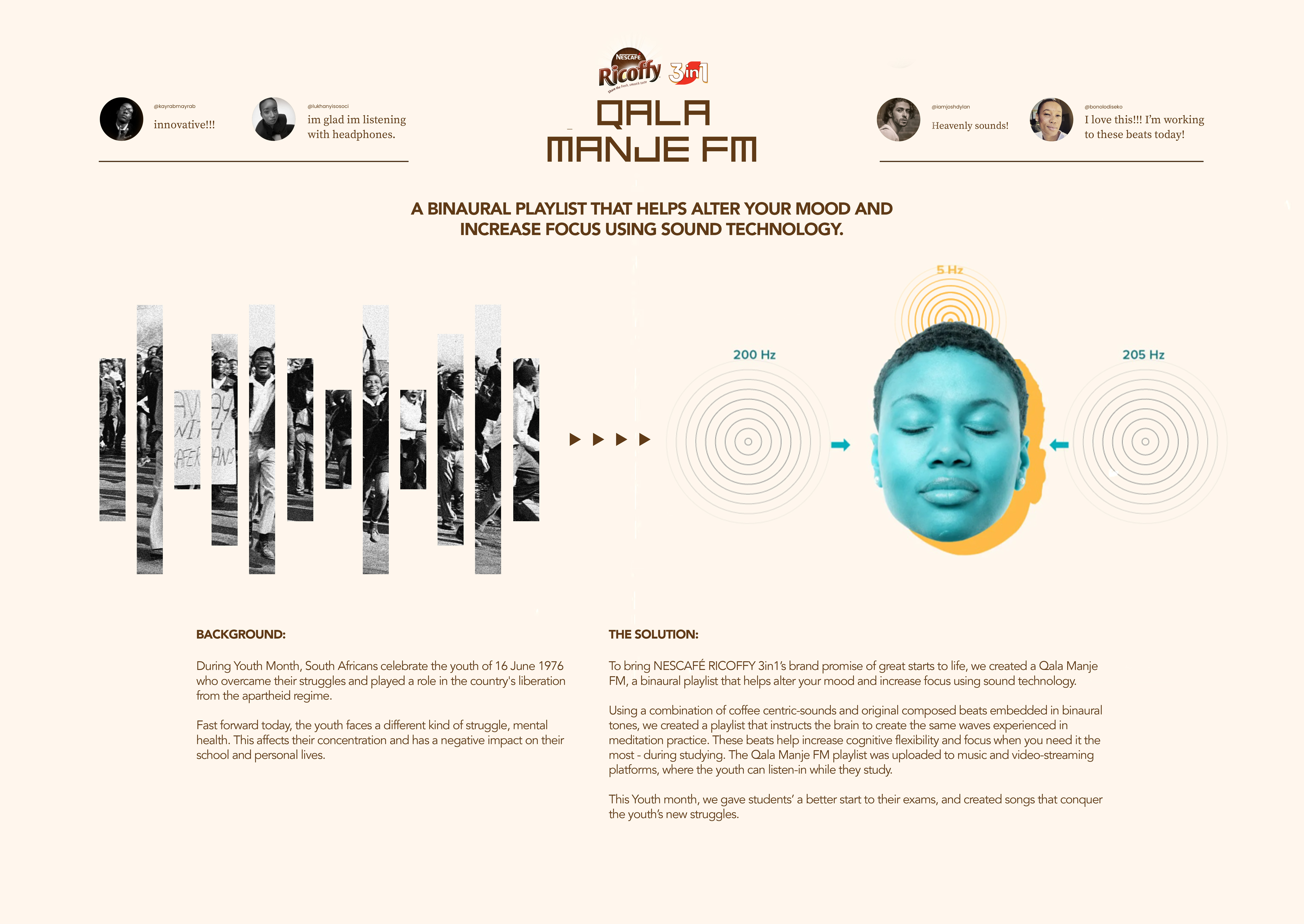 Qala Manje FM Ideaboard